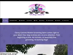 Sites similar to classycanines.biz