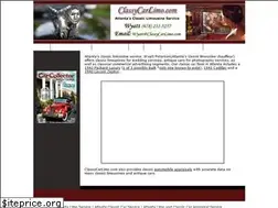 Sites similar to classycarlimo.com