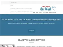 Sites similar to classychassiecarwash.com