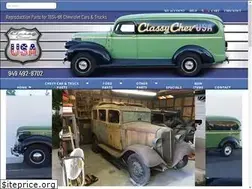 Sites similar to classychevusa.com