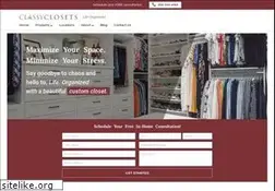 Sites similar to classyclosets.com