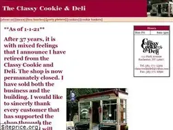Sites similar to classycookie.com