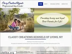 Sites similar to classycreationskennels.com