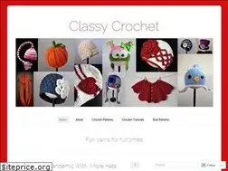 Sites similar to classycrochet.wordpress.com