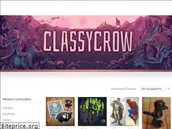 Sites similar to classycrow.com
