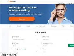 Sites similar to classyessay.com