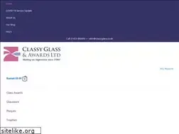 Sites similar to classyglass.co.uk