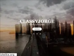 Sites similar to classyjorge.com