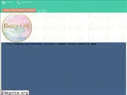 Sites similar to classykidssc.com