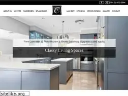 Sites similar to classykitchens.com.au