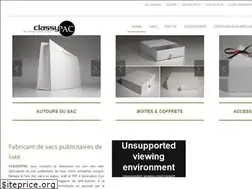 Sites similar to classypac.fr