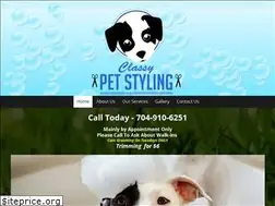 Sites similar to classypetstyling.com