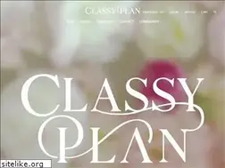 Sites similar to classyplan.com