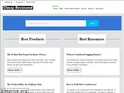 Sites similar to classyreviewed.com