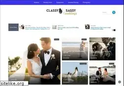 Sites similar to classysassyweddings.com