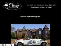 Sites similar to classytransportation.com