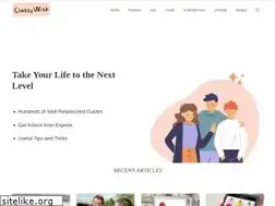 Sites similar to classywish.com