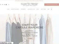 Sites similar to classyyettrendy.com