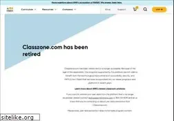 Sites similar to classzone.com
