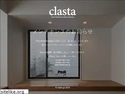 Sites similar to clasta.jp