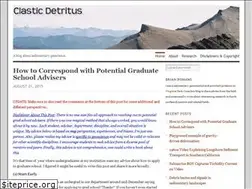 Sites similar to clasticdetritus.com