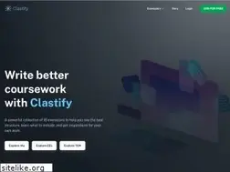 Sites similar to clastify.com