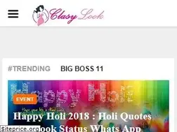 Sites similar to clasylook.com