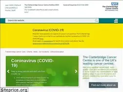 Sites similar to clatterbridgecc.nhs.uk