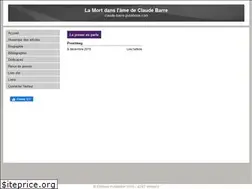 Sites similar to claude-barre.publibook.com