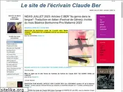 Sites similar to claude-ber.org