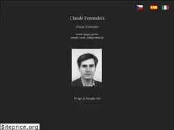 Sites similar to claude-fernandez.com