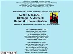 Sites similar to claude-lebus.de
