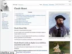 Sites similar to claude-monet.org