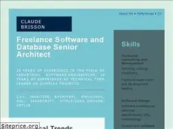 Sites similar to claude.brisson.info