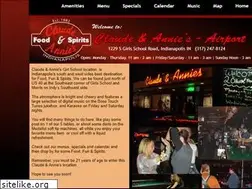 Sites similar to claudeandanniesairport.com