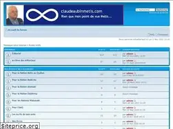 Sites similar to claudeaubinmetis.com