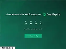 Sites similar to claudeberaud.fr