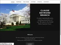 Sites similar to claudebranch.com