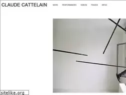 Sites similar to claudecattelain.com