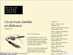 Sites similar to claudecolson.com