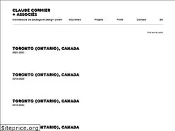 Sites similar to claudecormier.com