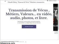 Sites similar to claudefabry.com