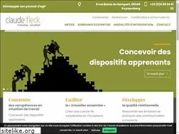 Sites similar to claudefleck.fr