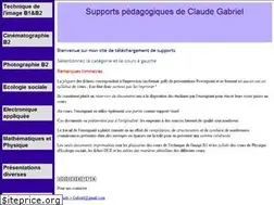 Sites similar to claudegabriel.be