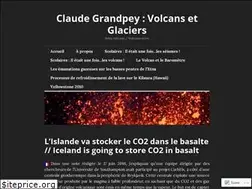 Sites similar to claudegrandpeyvolcansetglaciers.com