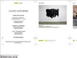 Sites similar to claudehorstmann.de