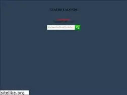 Sites similar to claudelalonde.ca
