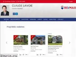 Sites similar to claudelavoie.ca