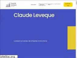 Sites similar to claudeleveque.com