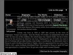 Sites similar to claudelorrain.org